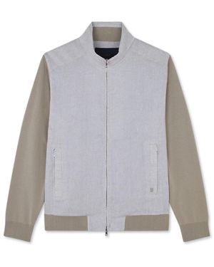 Paul & Shark Bomber Jackets - Grigio