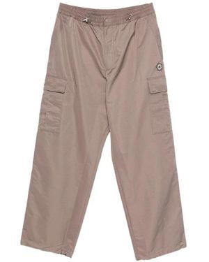 KENZO Straight Trousers - Brown