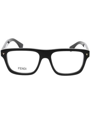 Fendi Accessoires ,Zwart ,Brillen - Bruin