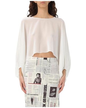 Patrizia Pepe Blouses - Bianco