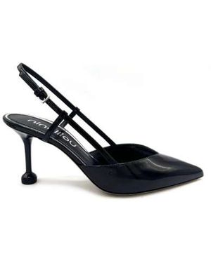 Ninalilou Court Shoes - Blue