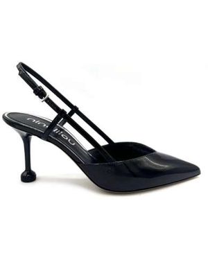 Ninalilou Court Shoes - Blue