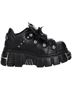 New Rock Sneakers - Noir