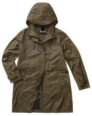 Blauer Parkas - Green