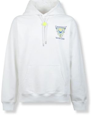 CASABLANCA Hoodies - White