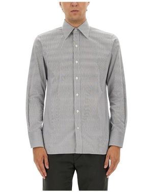 Tom Ford Formal Shirts - Grey