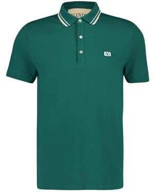 Valentino Garavani Polo Shirts - Green