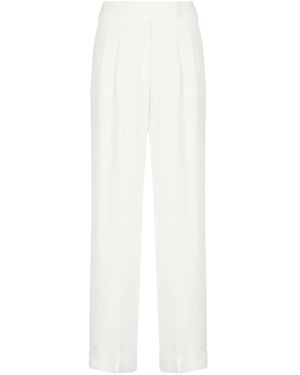 Peserico Straight Pants - White
