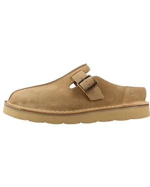 Clarks Solsbury Mule - Braun