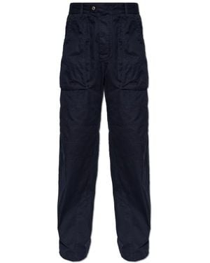 DSquared² Broeken ,Blauw ,Katoen Wijde Broek