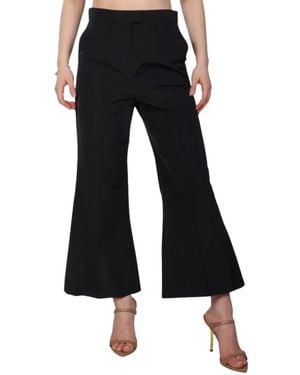 Marella Wide Trousers - Black