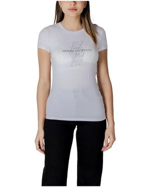 ARMANI EXCHANGE T-Shirts - Blu
