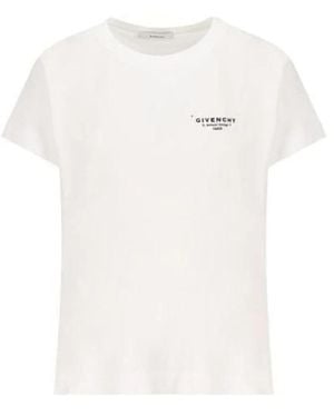 Givenchy T-Shirts - Blanco
