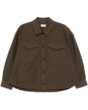 TRUE AVENUE Light Jackets - Green