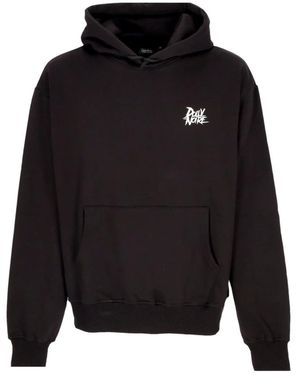 DOLLY NOIRE Leichter Hoodie Mit Hockeymasken-Print - Schwarz