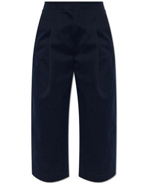 Studio Nicholson Cropped Trousers - Blu