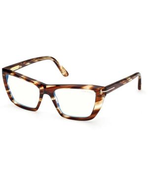 Tom Ford Glasses - Metallic