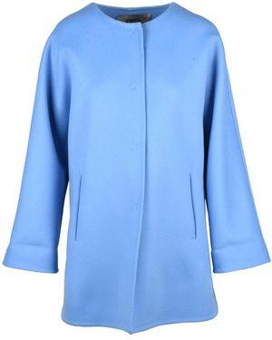 Cinzia Rocca Mantel - Blau