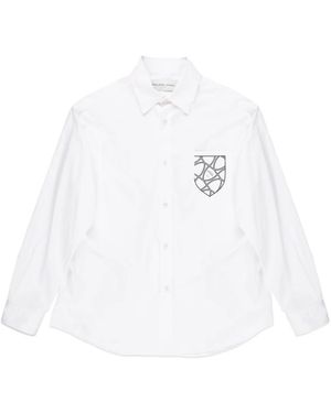 Philippe Model Casual Shirts - White