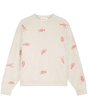 FABIENNE CHAPOT Sweatshirts - Neutro