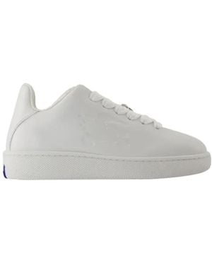 Burberry Cuoio sneakers - Grigio