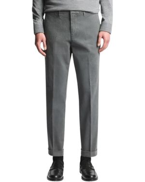 Fay Rechte Broek - Grijs