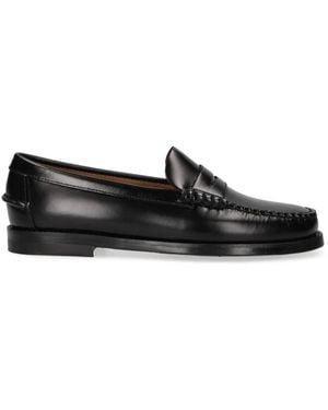 Sebago Classic Dan Lr - Schwarz