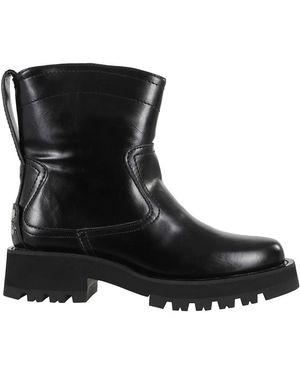 Ganni Ankle Boots - Nero