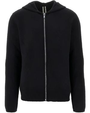 Rick Owens Cashmere Knitwear - Black