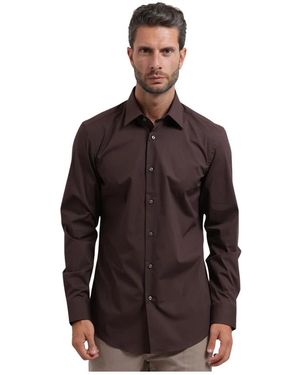 BOSS Casual Shirts - Marrone