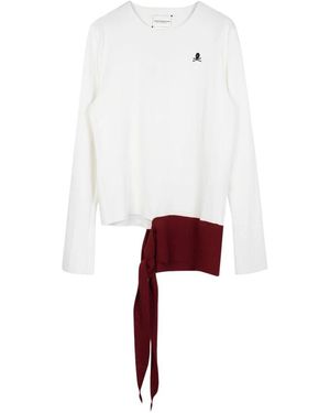 Youths in Balaclava Long Sleeve Tops - Blanco