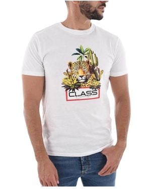 Roberto Cavalli T-Shirts - Bianco