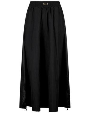 Liu Jo Maxi Skirts - Negro