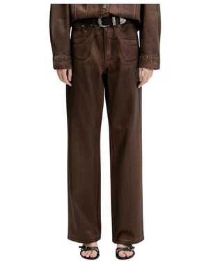 Gestuz Wide Hosen - Braun