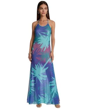 ME FUI Maxi Dresses - Azul