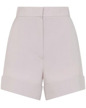 Max Mara Short Shorts - Purple