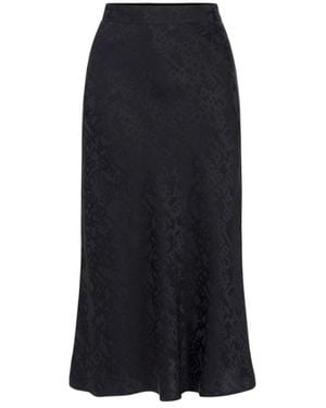 Elisabetta Franchi Midi Skirts - Blue