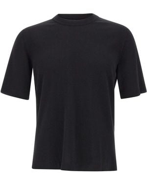 K-Way Round-Neck Knitwear - Black