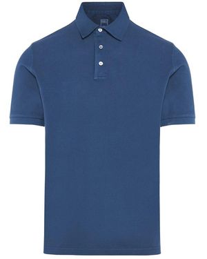 Fedeli Polo Shirts - Blue