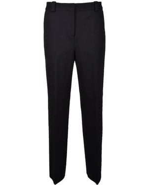 Anna Molinari Straight Trousers - Blu