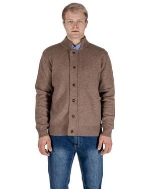 Aquascutum Cardigans - Brown