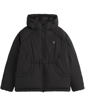 KENZO Winter Jackets - Black