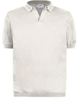 Mc2 Saint Barth Weiße T-Shirts Und Polos