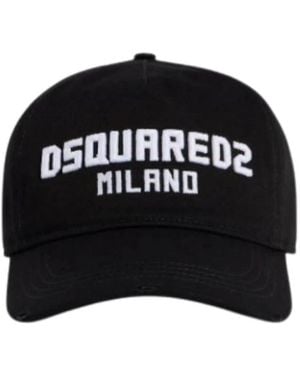 DSquared² Caps - Noir