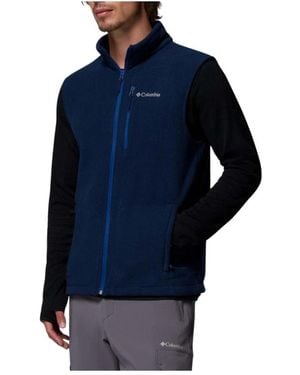Columbia Fast Trek Fleece Vest - Blauw