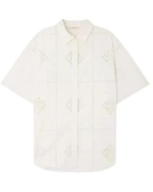 Sessun Floriani Relax Shirt - Wit