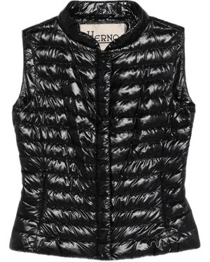 Herno Jassen ,Zwart ,Nylon Vera Gilet