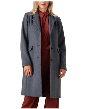 Modström Single-Breasted Coats - Blauw