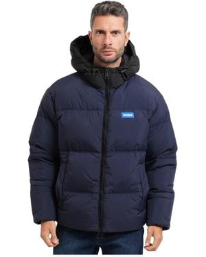 HUGO Winter Jackets - Blu