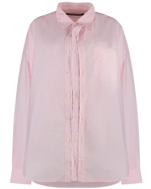 Y. Project Shirts - Roze